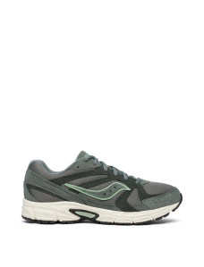 Мужские кроссовки Saucony RIDE MILLENNIUM из искусственной кожи зеленые - фото  - Miraton