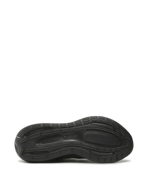 Мужские кроссовки Adidas RUNFALCON 3.0 LSI57 черные тканевые - фото 5 - Miraton