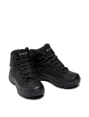 Мужские ботинки треккинговые черные - фото 3 - Miraton