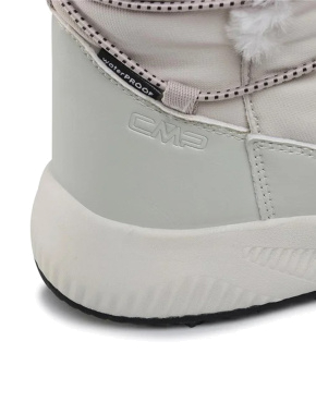 Жіночі чоботи CMP SHERATAN WMN SNOW BOOTS WP молочні тканинні - фото 6 - Miraton