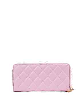 Жіночий гаманець MIRATON з екошкіри рожевий - фото 3 - Miraton