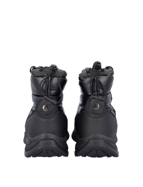 Жіночі черевики CMP ZOY WMN SNOW BOOTS WP чорні - фото 4 - Miraton