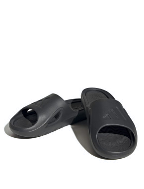 Чоловічі шльопанці Adidas ADICANE SLIDE LSH71 чорні гумові - фото 6 - Miraton