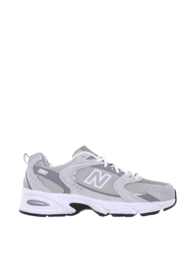 Мужские кроссовки New Balance MR530CK серые замшевые фото 1