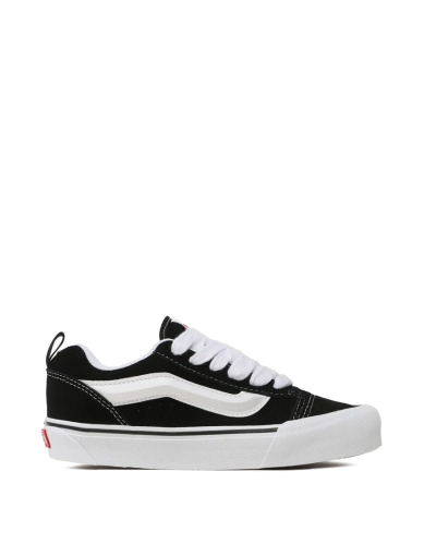 Мужские кеды Vans Old Skool замшевые черные фото 1