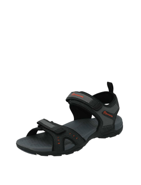 Мужские сандалии Outventure Crete из искусственной кожи черные - фото 3 - Miraton