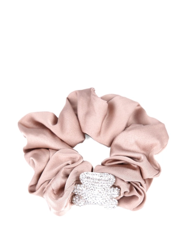 Женская резинка MIRATON тканевая розовая фото 1