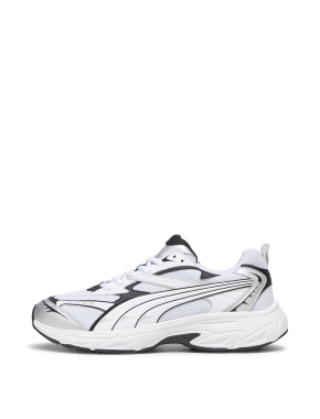 Женские кроссовки PUMA Morphic Base из искусственной кожи белые - фото 2 - Miraton