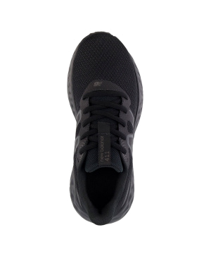 Женские кроссовки New Balance W411CK3 черные тканевые - фото 3 - Miraton