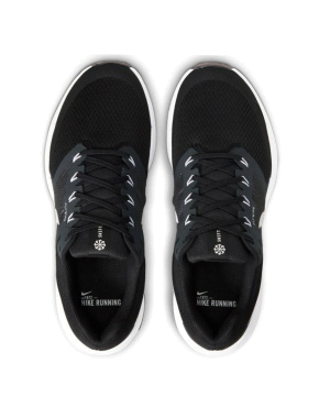 Мужские кроссовки Nike Run Swift 3 черные тканевые - фото 5 - Miraton