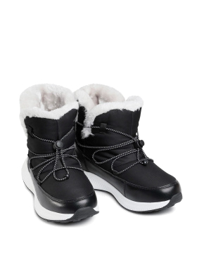 Жіночі черевики CMP SHERATAN WMN SNOW BOOTS WP чорні з хутром - фото 5 - Miraton
