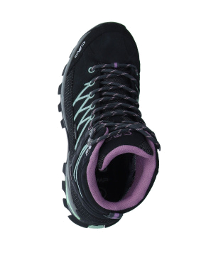 Жіночі черевики CMP RIGEL MID WMN TREKKING SHOE WP сині тканинні - фото 4 - Miraton
