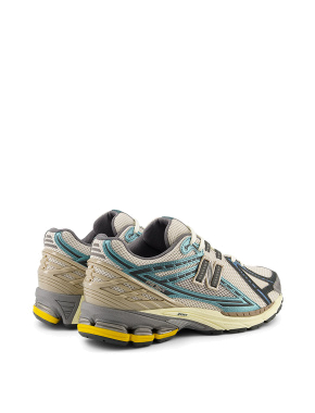 Мужские кроссовки New Balance M1906RRC серые - фото 4 - Miraton