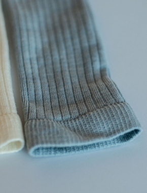 Набір жіночих високих шкарпеток Legs SOCKS WOOL MERINO різнокольорові, 2 пари - фото 2 - Miraton