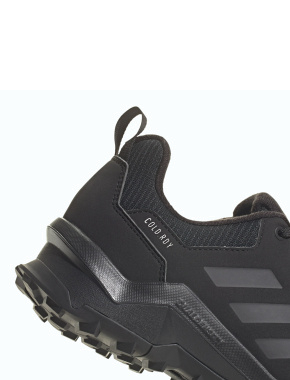 Мужские кроссовки Adidas Terrex AX4 Beta COLD.RDY кожаные черные - фото 8 - Miraton