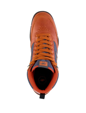 Мужские ботинки спортивные коричневые кожаные New Balance 440 - фото 4 - Miraton