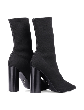Жіночі черевики панчохи чорні тканинні - фото 4 - Miraton