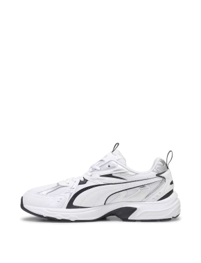 Мужские кроссовки PUMA Milenio Tech белые из искусственной кожи - фото 4 - Miraton