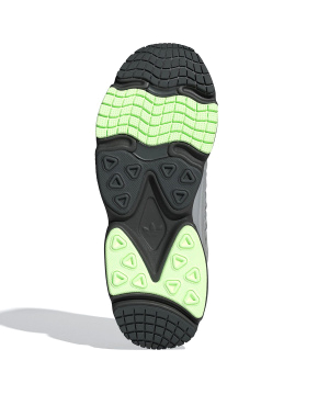 Женские кроссовки Adidas Ozmillen из искусственной кожи черные - фото 5 - Miraton