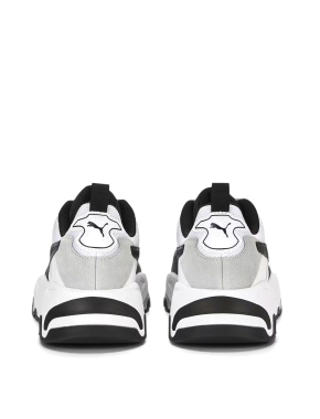Чоловічі кросівки PUMA Trinity тканинні білі - фото 4 - Miraton