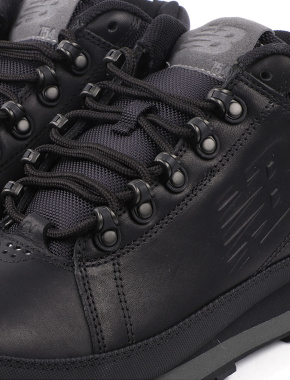 Мужские ботинки спортивные черные кожаные New Balance 754 - фото 5 - Miraton