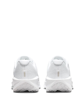 Женские кроссовки Nike W DOWNSHIFTER 13 текстильные белые - фото 4 - Miraton