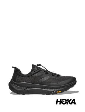 Жіночі кросівки Hoka One One Clifton 9 GTX шкіряні чорні - фото 1 - Miraton