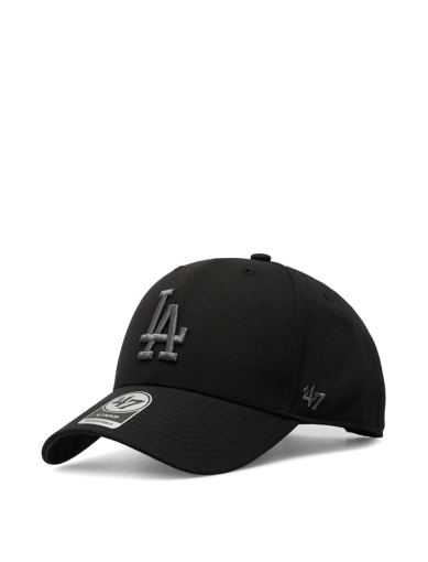 Кепка 47 Brand Los Angeles Dodgers черная фото 1