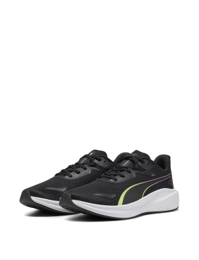 Женские кроссовки PUMA Skyrocket Lite Running Shoes тканевые черные - фото 3 - Miraton