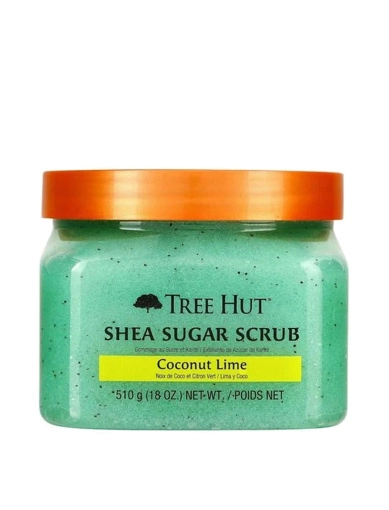Скраб для тіла Tree Hut Coconut Lime Sugar Scrub 510g фото 1