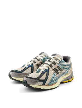 Мужские кроссовки New Balance M1906RRC серые - фото 3 - Miraton