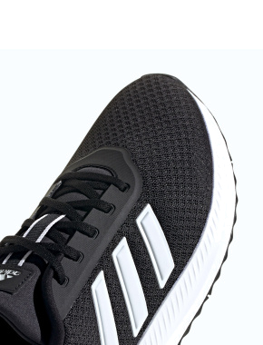Мужские кроссовки Adidas X_PLRPATH MCR40 черные тканевые - фото 8 - Miraton