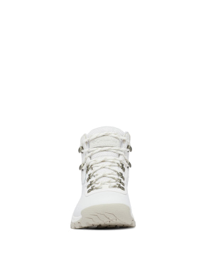 Жіночі черевики спортивні білі шкіряні - фото 8 - Miraton