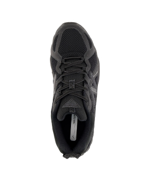 Мужские кроссовки New Balance ML610TBB черные из искусственной кожи - фото 4 - Miraton