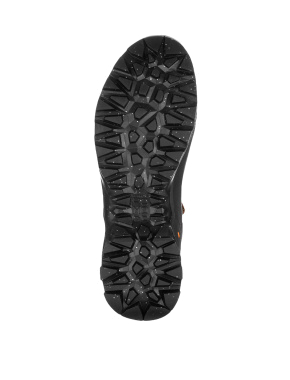 Мужские ботинки треккинговые замшевые серые - фото 6 - Miraton