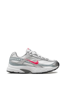 Женские кроссовки Nike Initiator из экокожи серые - фото  - Miraton