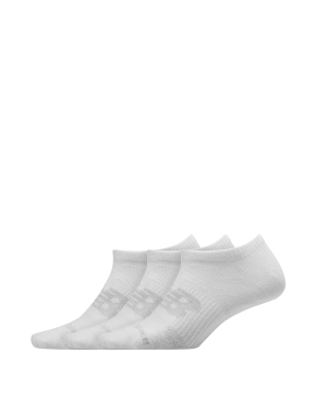 Спортивні шкарпетки New Balance бавовняні білі - фото 1 - Miraton