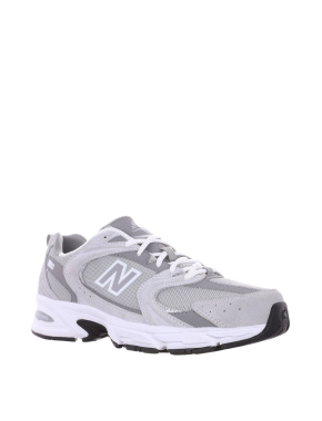 Мужские кроссовки New Balance MR530CK серые замшевые - фото 2 - Miraton