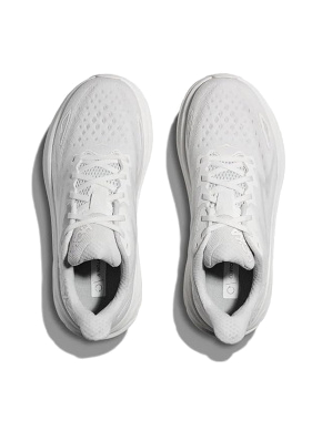 Жіночі кросівки Hoka Clifton 9 тканинні білі - фото 4 - Miraton