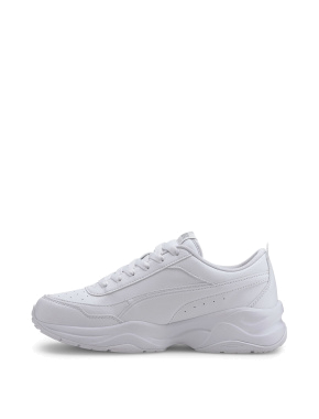 Женские кроссовки PUMA Cilia Mode из искусственной кожи белые - фото 2 - Miraton