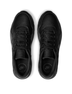 Чоловічі кросівки чорні шкіряні Nike AIR MAX SC LEATHER - фото 4 - Miraton