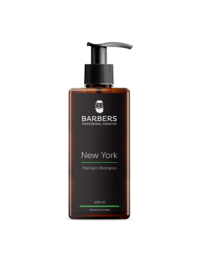 Шампунь для мужчин тонизирующий Barbers New York 400 мл - фото  - Miraton