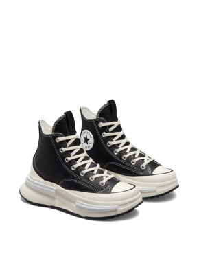 Женские кроссовки черные кожаные Converse RUN STAR LEGACY CX FUTURE COMFORT - фото 2 - Miraton