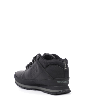Мужские ботинки спортивные черные кожаные New Balance 754 - фото 3 - Miraton