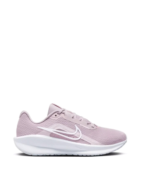 Женские кроссовки Nike Downshifter 13 тканевые розовые - фото 1 - Miraton