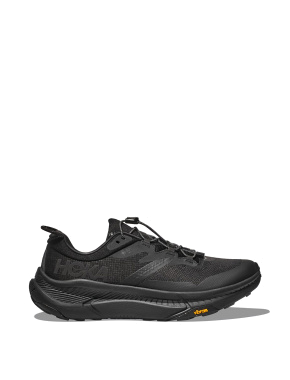 Женские кроссовки Hoka One One Clifton 9 GTX кожаные черные - фото 1 - Miraton