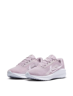 Жіночі кросівки Nike Downshifter 13 тканинні рожеві - фото 2 - Miraton