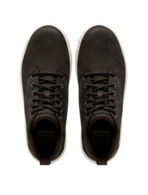 Мужские черные ботинки из нубука - фото 4 - Miraton