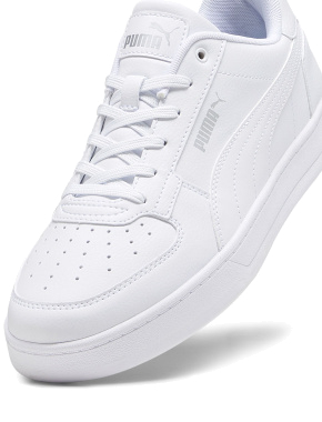 Женские кеды PUMA Caven 2.0 из искусственной кожи белые - фото 4 - Miraton