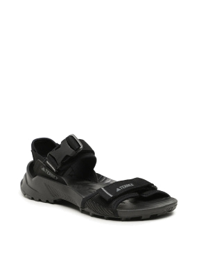 Чоловічі сандалі Adidas Terrex Hydroterra тканинні чорні - фото 2 - Miraton